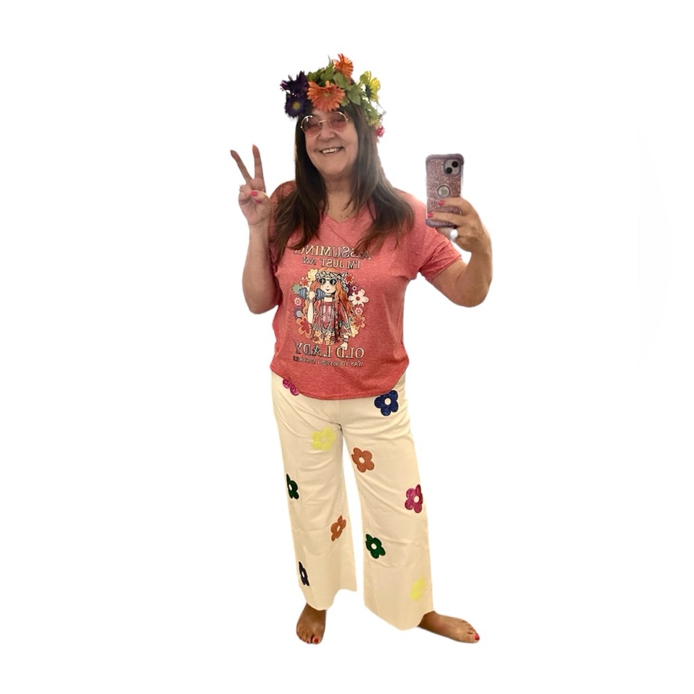 Flower Power Pants - Picture 5 of 5